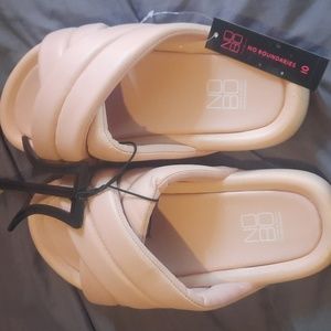 Comfort footed sandles